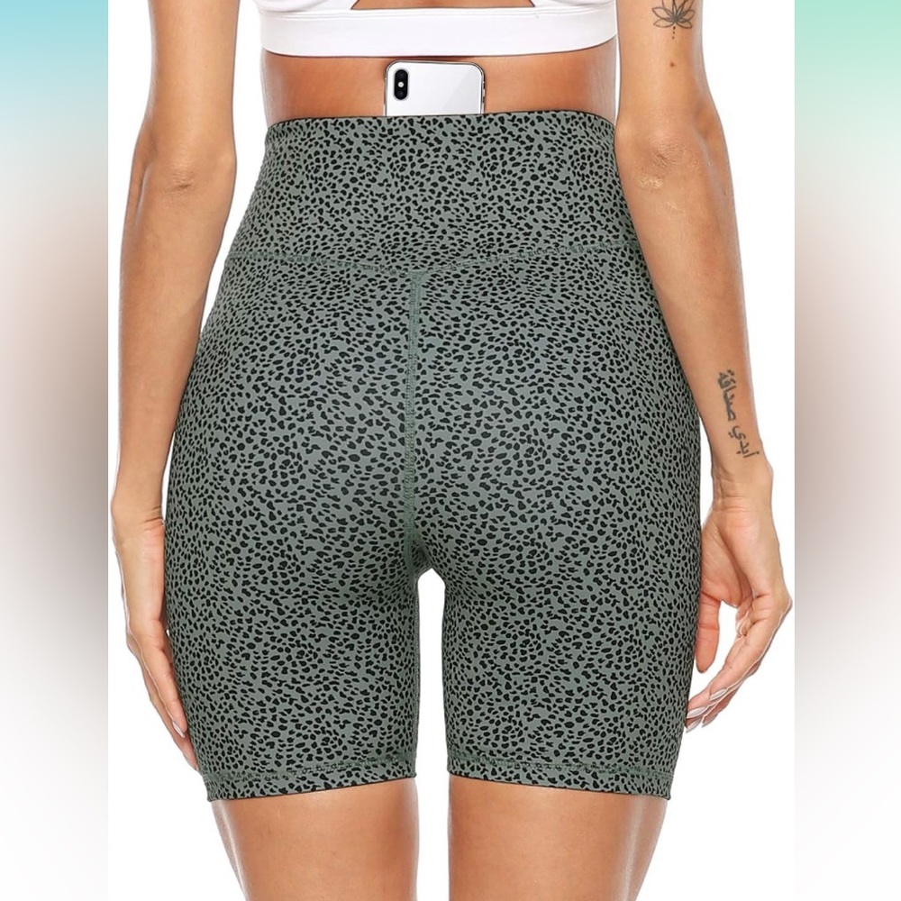 Pattern Biker Shorts - Picture 2 of 6